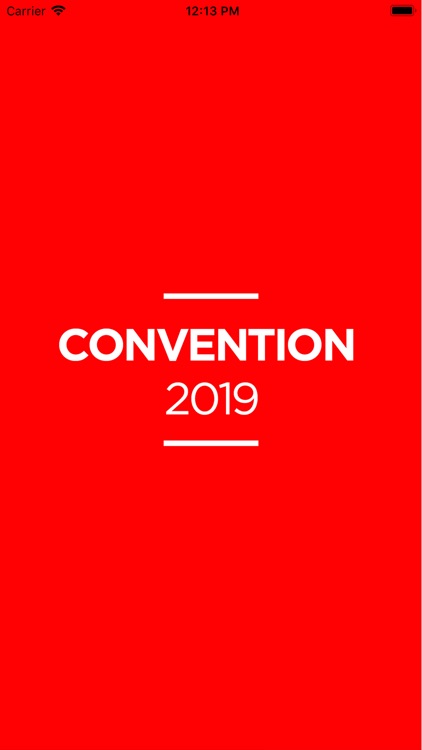 CONVENTION 2019