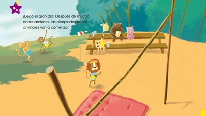 How to cancel & delete Las olimpiadas de los animales from iphone & ipad 2