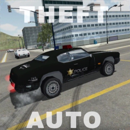 Gang Theft Auto traffic driver