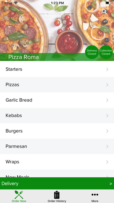 Pizza Roma screenshot 2