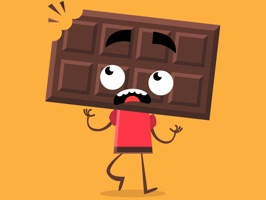 Chocolate sticker Pack for Chocolate Lovers