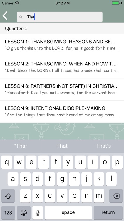 RCCG - Sunday School Manual