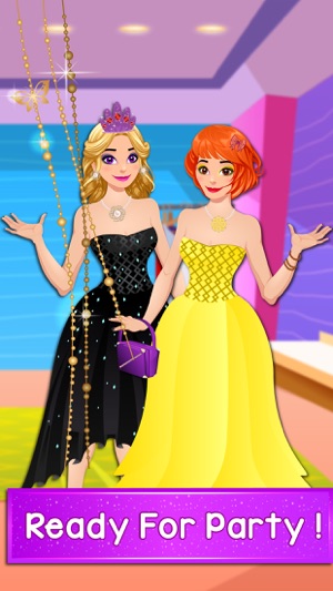 Fashion Dress Up & Makeup Game