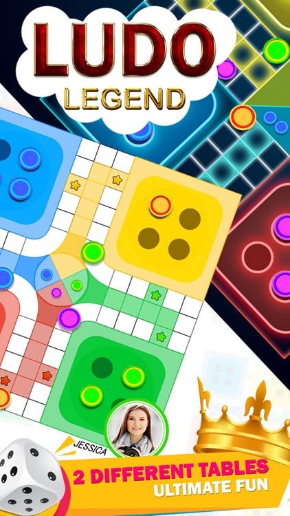 Ludo Legend Classic Dice Game screenshot-3