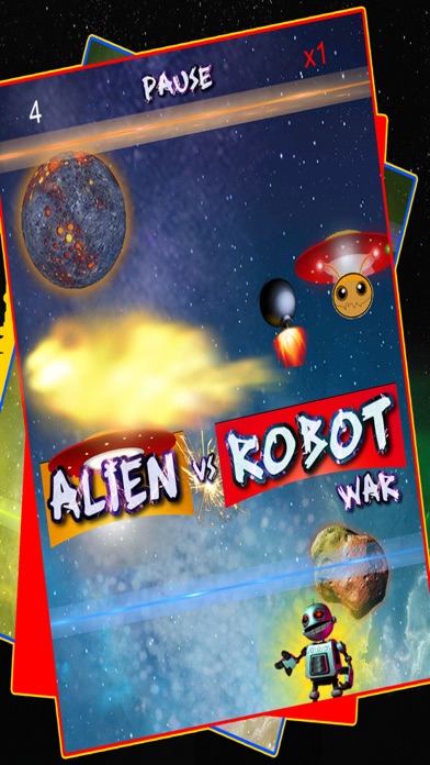 Alien vs Robot War! screenshot 3