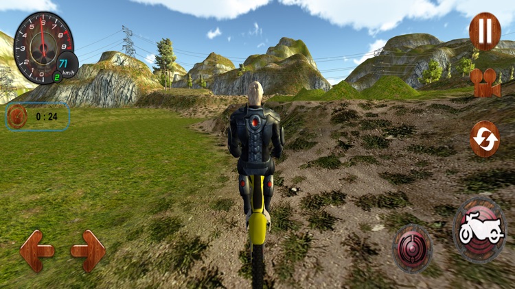 Offroad MotoCross Bike Race screenshot-3