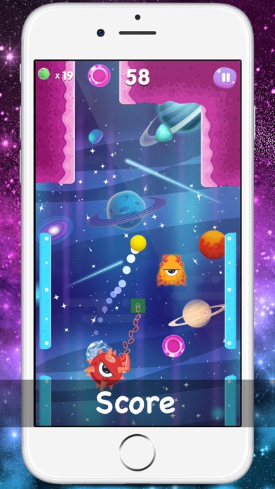 Space Adventure By Sports Ball screenshot 2