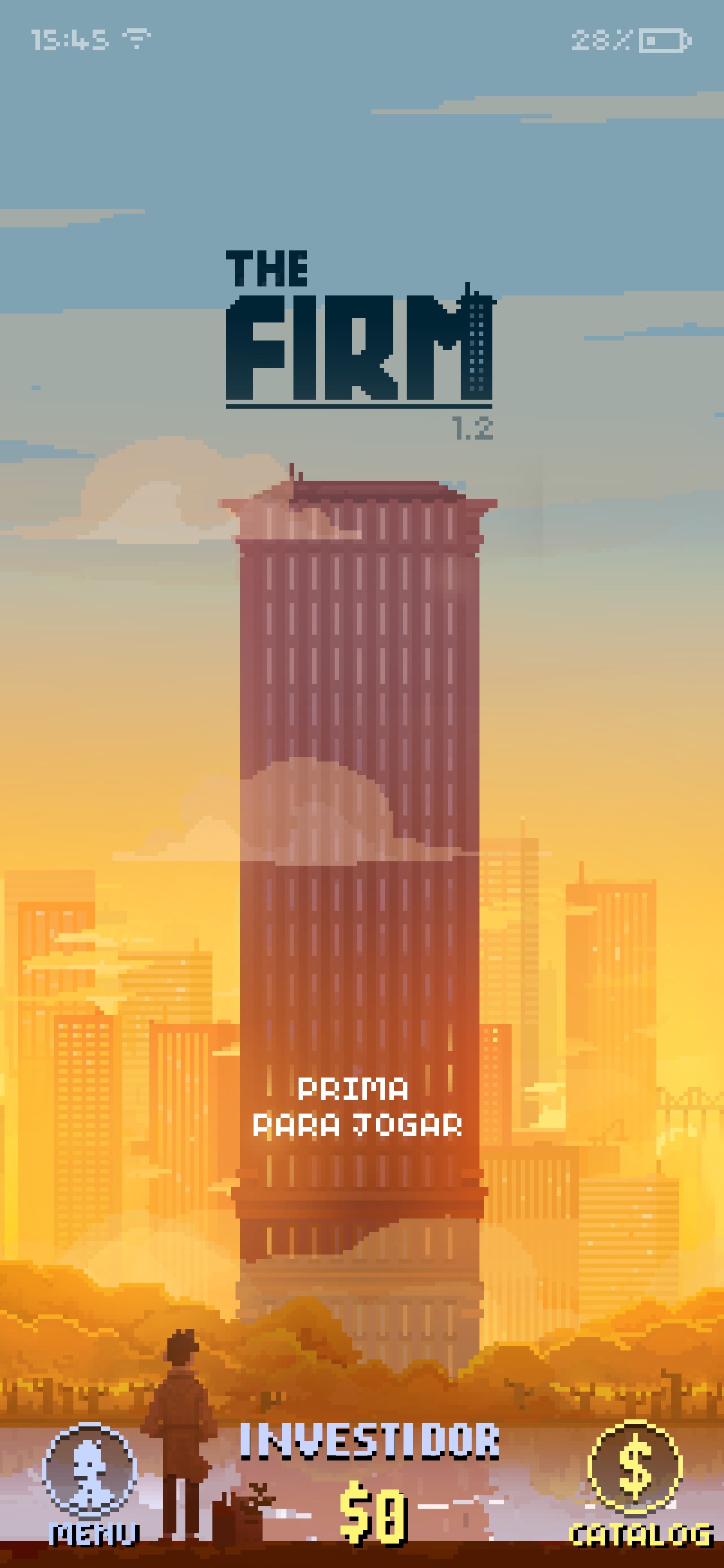 Screenshot do app The Firm