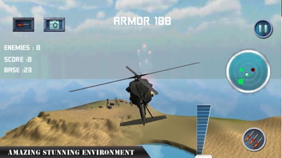 Helicopter Air Attack screenshot 2
