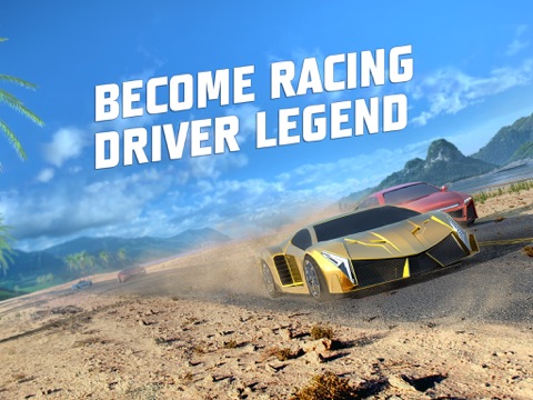 Racing 3D: Top Furious Driver на iPad