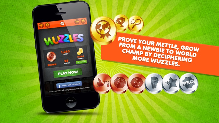 Word Puzzle Game Rebus Wuzzles screenshot-3