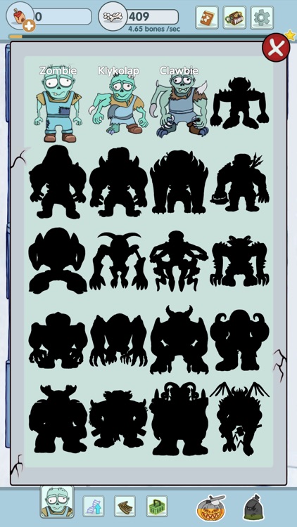 Monsters Zombie Evolution