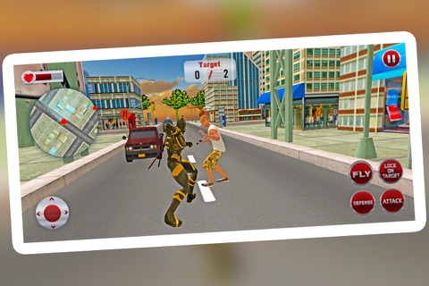 Super Hero City Fight screenshot 2