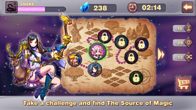 Fairy Mahjong Magic Quest screenshot 2