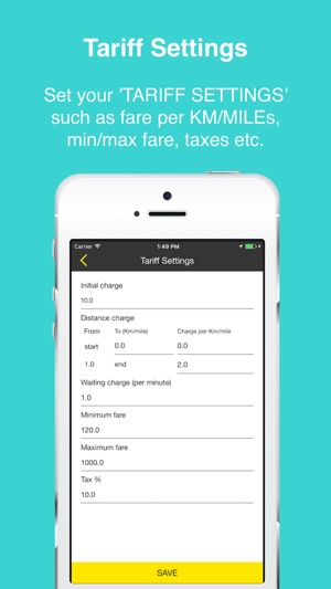 Portable - Taxi/Auto Meter App(圖4)-速報App