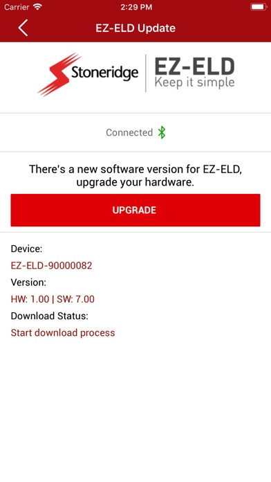 EZ-ELD Update screenshot 2