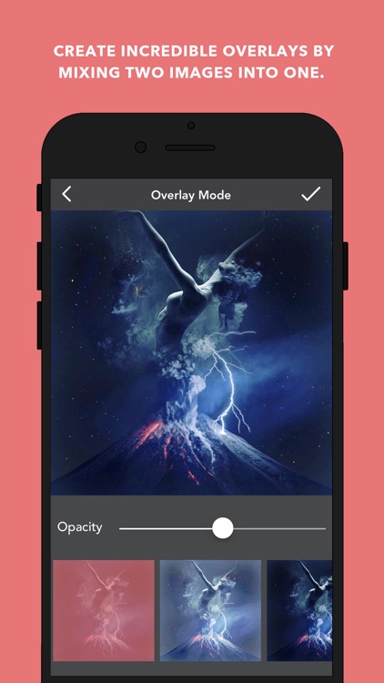 Piclay Photo Editor Blend Text