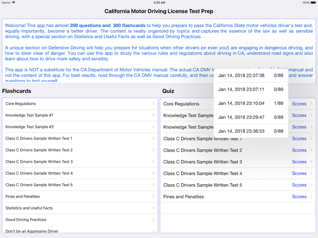 California DMV Test 2018(圖1)-速報App