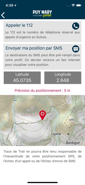 Puy Mary Espace Trail(圖7)-速報App