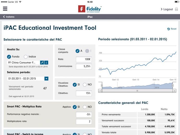 Fidelity PRO screenshot-3