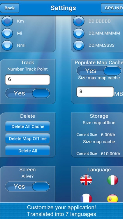 Marine Navigation Lite screenshot-3