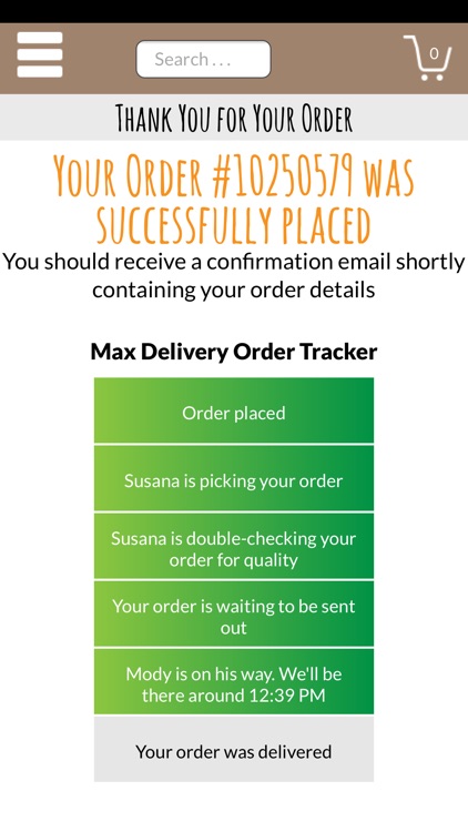 MaxDelivery : Grocery Delivery screenshot-3
