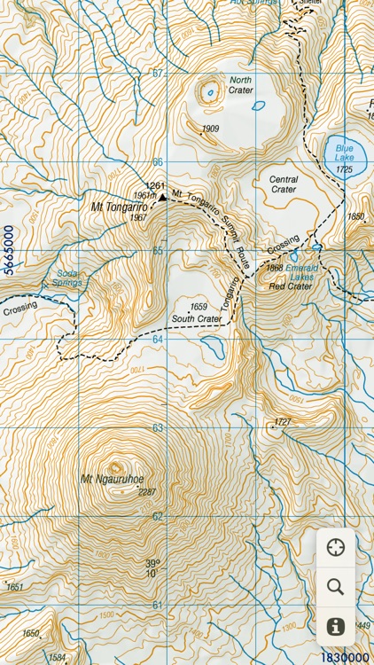 MapApp NZ North Island