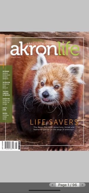 Akron Life Magazine HD(圖1)-速報App