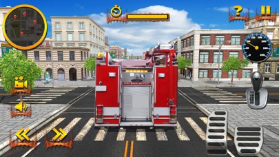 City FireFighter Simulator 3D screenshot 2