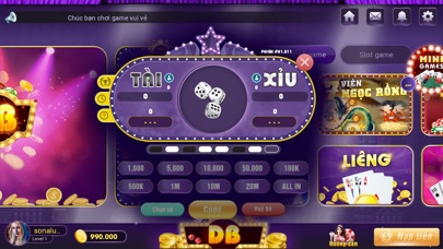 DB - Đánh Bài Online,Vua Slot screenshot 4