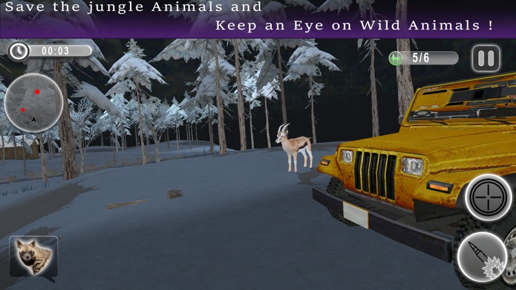 Wild Animal Hunter 3d