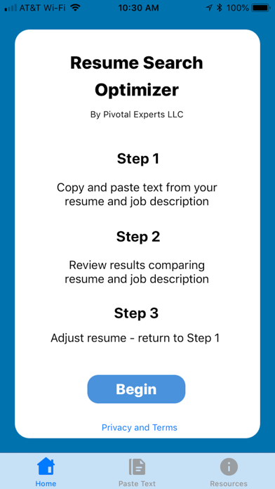 How to cancel & delete Resume Search Optimizer from iphone & ipad 1