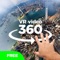 Dive into new adventures thanks to virtual reality 360 videos and explore your environment like you're in the scene, it's amazing
