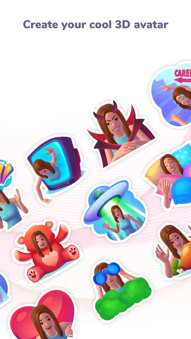 MojiCam - New Personal Emoji Screenshot 1