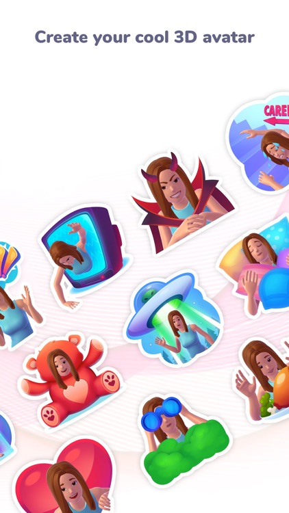 MojiCam - New Personal Emoji screenshot-0