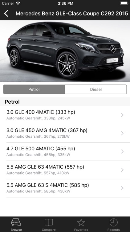 Car Specs-BMW,Audi,VW,Ford,Kia screenshot-3
