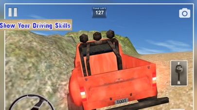 Mountain Truck Driver Offroad screenshot 2
