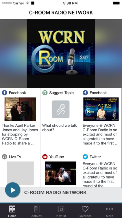 C-ROOM RADIO NETWORK