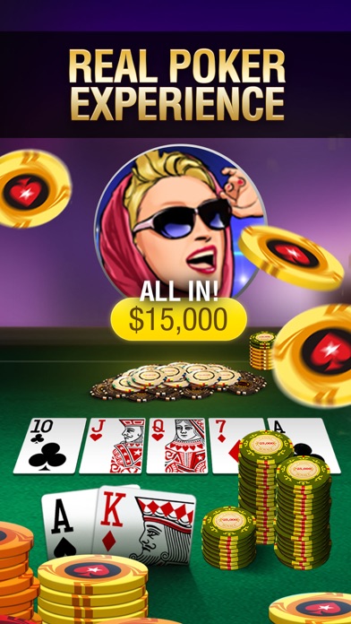 Jackpot Poker by PokerStars™ 4.17 IOS -