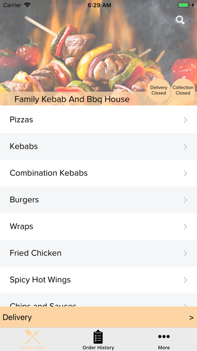How to cancel & delete Family Kebab And Bbq House from iphone & ipad 2