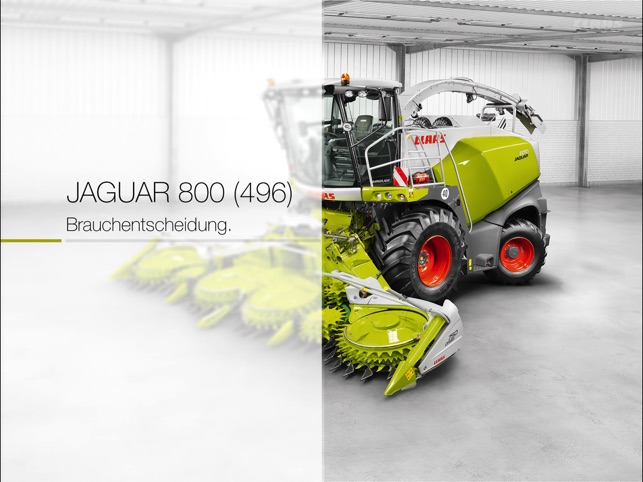 CLAAS JAGUAR 800 Product Tour(圖4)-速報App