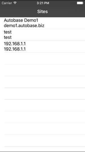 Autobase SCADA Viewer