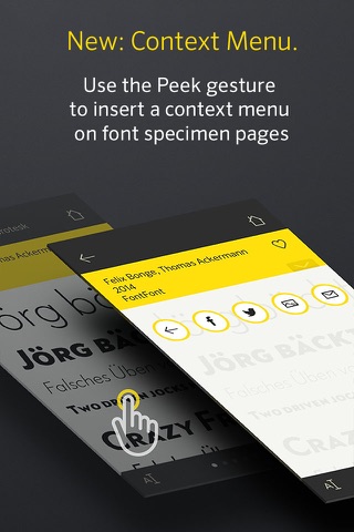 FontBook™ Typeface Compendium screenshot 3