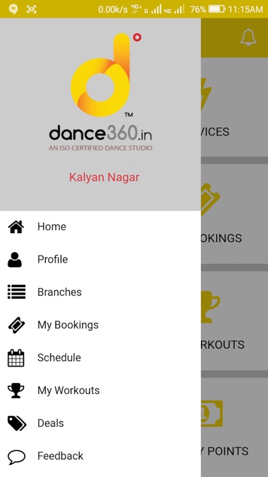 Dance360 screenshot 3