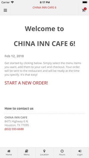 China Inn Cafe 6 App Orders(圖1)-速報App