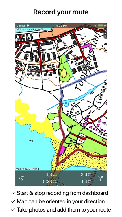 Topo GPS Finland