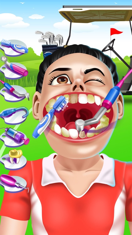 Sports Dentist Salon Spa Games screenshot-3