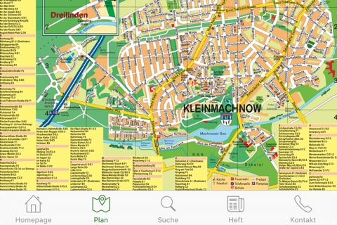 Kleinmachnow screenshot 2