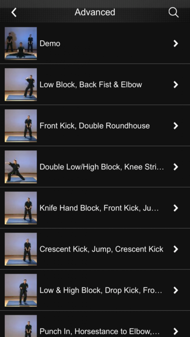 Karate & Combat Fitness screenshot 4