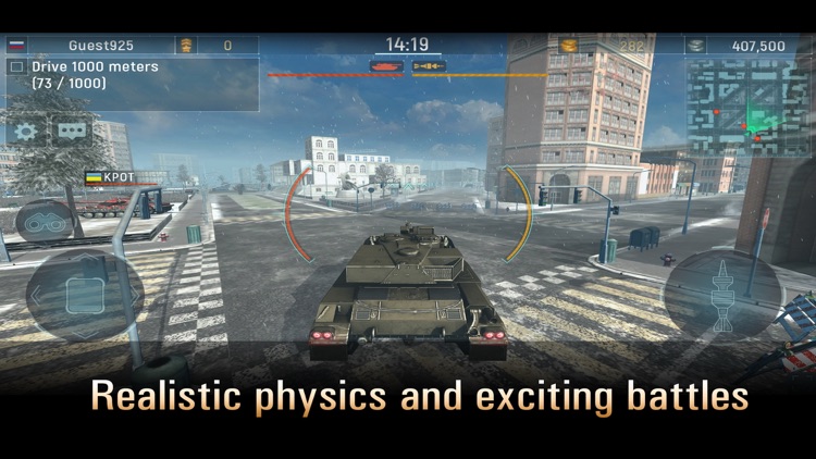 Armada: Modern Tanks screenshot-0
